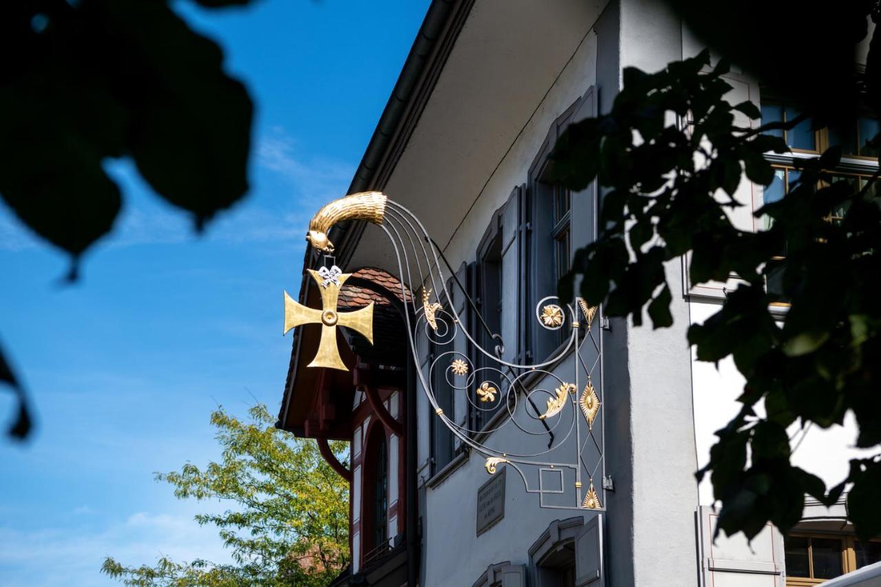 Hotel Zum Goldenen Kreuz Frauenfeld Exteriér fotografie