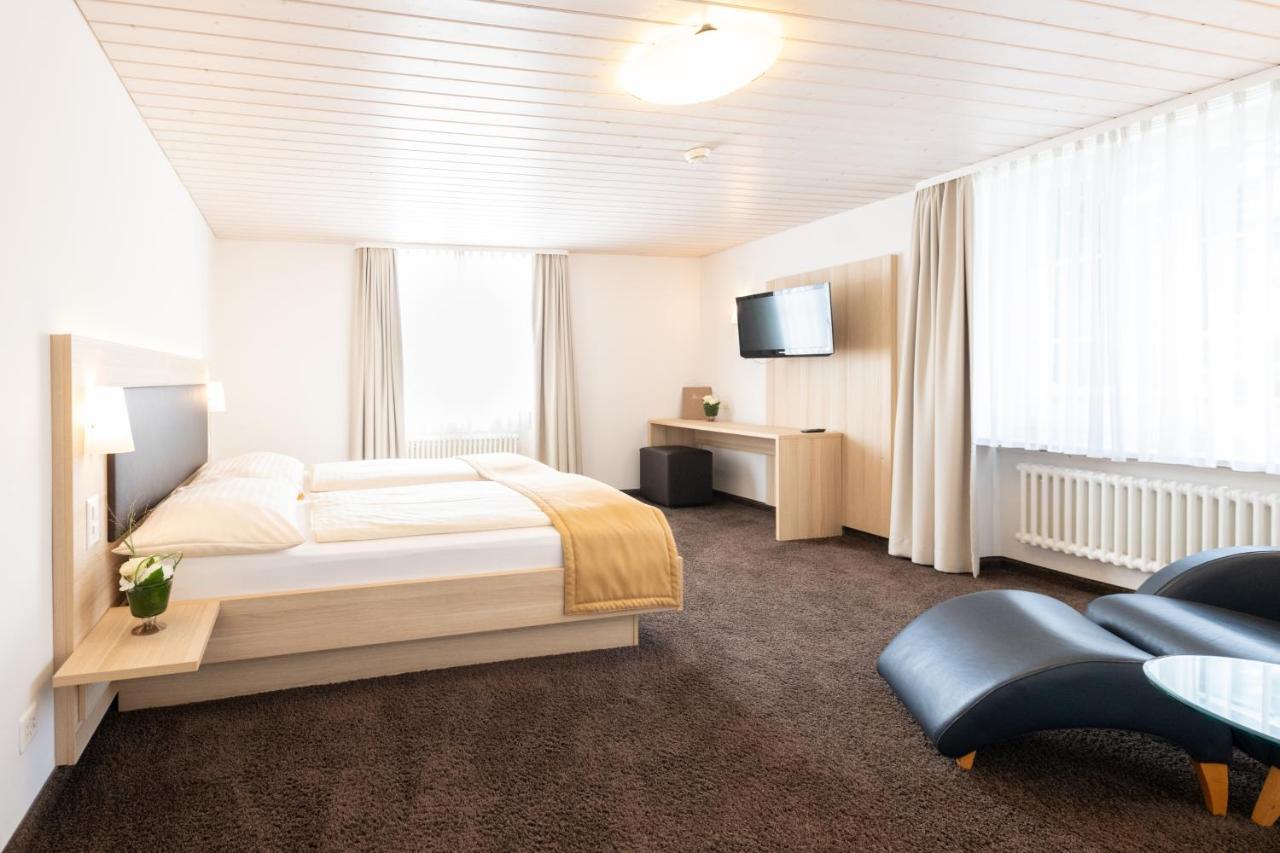 Hotel Zum Goldenen Kreuz Frauenfeld Exteriér fotografie