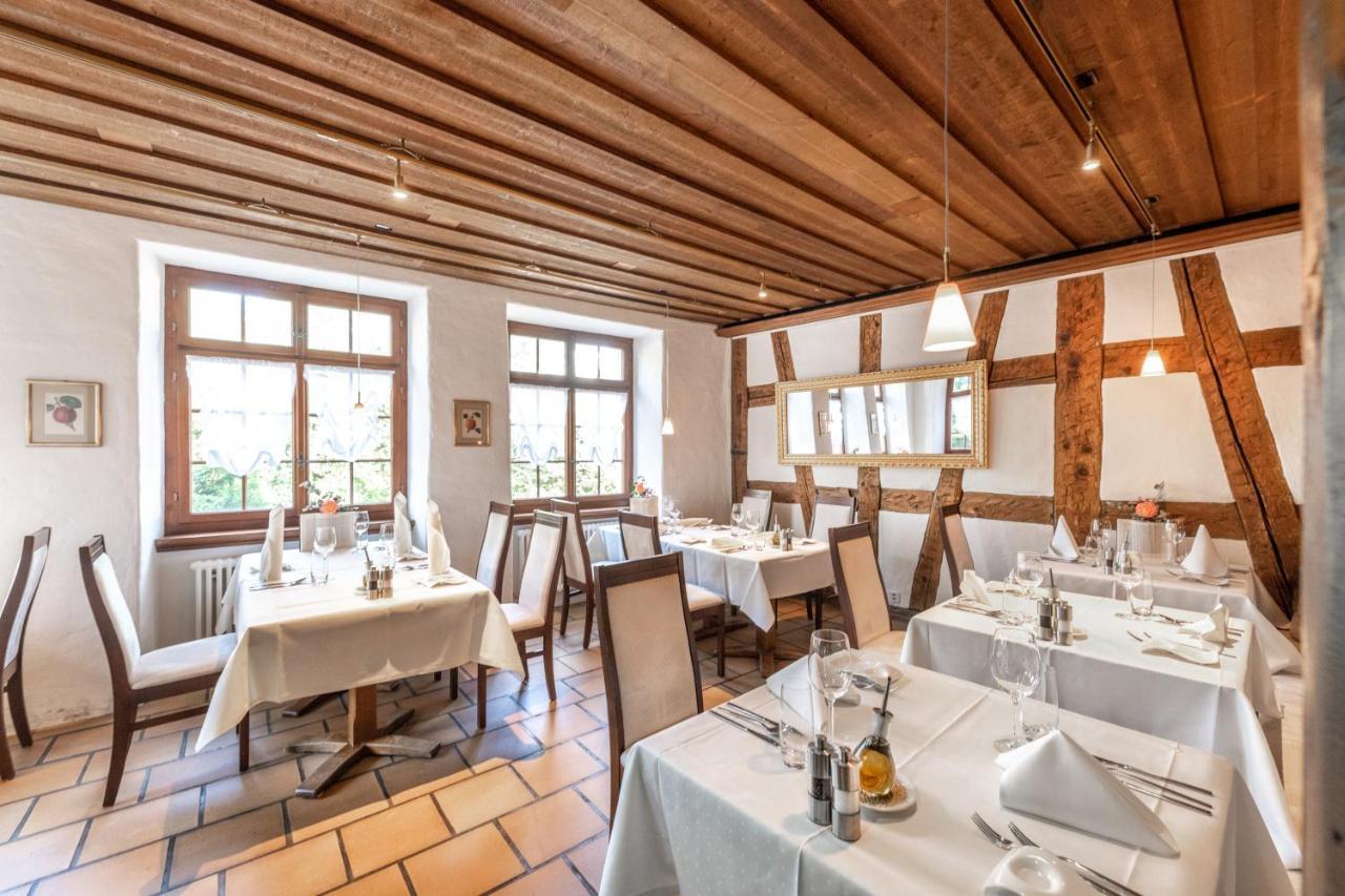 Hotel Zum Goldenen Kreuz Frauenfeld Exteriér fotografie
