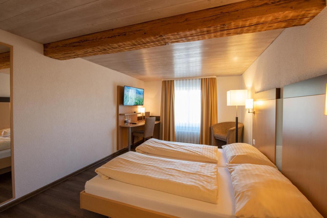 Hotel Zum Goldenen Kreuz Frauenfeld Exteriér fotografie